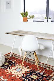 Here's how you can easily recreate this desk's look with varathane wood stain. 4 Step Diy Wood Desk Cassie Scroggins