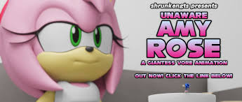 shrunkengts on X: t.coH2yWnduh0f My new Amy Rose giantess  animation is out! I hope you enjoy! t.co7sWdWaKwMd  X