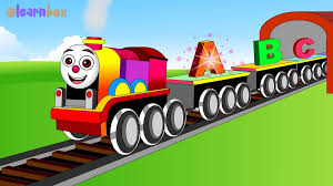 Duck is usually cheerful and . Thomas Train Alphabet Train Song Animated Nursery Rhyme Phonics Songs For Toddlers Preschool Dailymotion Video