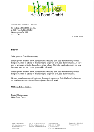 Mit dieser seite wollen wir ihnen den alltag erleichtern. Kostenlose Word Briefkopf Vorlagen Herunterladen