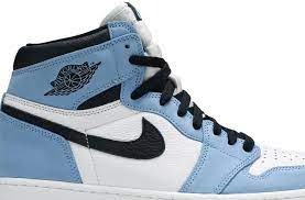 We guarantee authenticity on every sneaker purchase or your money back. Air Jordan 1 Retro High Og University Blue Air Jordan 555088 134 Goat