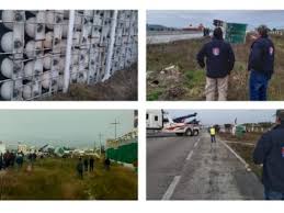 El derrumbe, cuyas causas se investigan, se produjo en la parte que da a la famosa playa de miami beach. Derrumbe En Carretera De Zongozotla Meganoticias