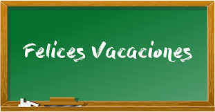 Resultado de imagen de felices vacaciones escolares