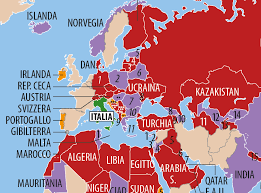 Ma quali erano le ragioni del contesto storico che è alla base della moneta unica come oggi la lo sme è stato il padre dell'attuale euro e prevedeva l'impegno da parte dei paesi europei che vi aderivano a. Coronavirus Carta Dei Paesi Dove Non Si Puo Viaggiare Dall Italia Limes