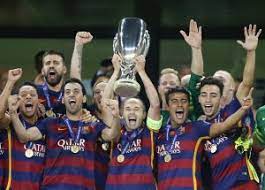 Суперкубок уефа 2015, турнирные таблицы. Barselona Pobeditel Superkubka Uefa 2015 Tritickets