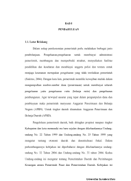 Pengeluaran daerah adalah semua pengeluaran kas daerah pada periode tahun tertentu yang menjadi beban daerah. Bab I Pendahuluan Pembelanjaan Pengeluaran Pengeluaran Untuk Membiayai Administrasi
