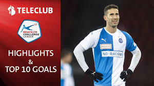 Two additional boxes provide information about point deductions in the current season, which clubs have led the table and how long they stayed there. Highlights Top 10 Goals Brack Ch Challenge League Youtube