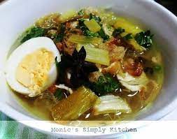 Resep Soto Padang Ayam