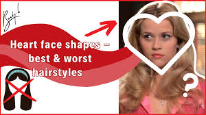 Image result for best haircut heart shaped face