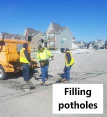 Department of Public Works- April 2019