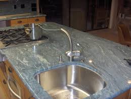 prep sink corner of island with
