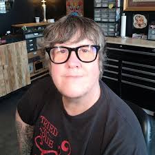 Hello everyone, my name is Lea (Lee) Michael Smith! Mickey to close friends  and family... I've been a tattoo artist off and