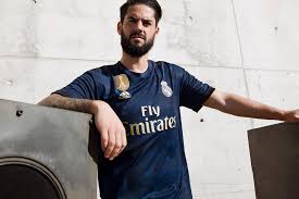 The blancos have favoured a bold yet simple which is intended to highlight what makes real real's home jersey features spring pink accents with this subtle graphic and vivid contrast referencing the contemporary art culture of the. Real Madrid 2019 20 Away Kit By Adidas Football Hypebeast