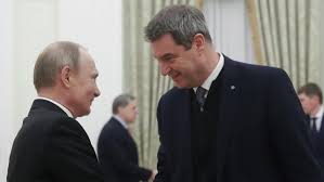 Markus söder ist am ziel: Sputnik V Fur Bayern Soder Beschert Putin Einen Unnotigen Pr Erfolg