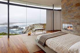 Luxury bedroom with floor to ceiling windows. 22 Bedrooms With Floor To Ceiling Windows Home Design Lover