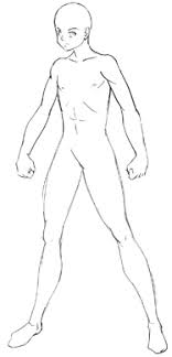 Depending on the artists style sometimes older anime boy body proportions drawing. How To Draw Anime Body With Tutorial For Drawing Male Manga Bodies How To Draw Step By Step Drawing Tutorials