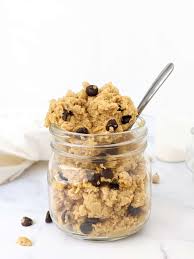 Protein Chickpea Cookie Dough Low Calorie Sugar Free Hayl S Kitchen