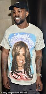 Facebook twitter pinterest linkedin telegram. Kylie Jenner Wears Kanye West S T Shirt With Donda West And Robert Kardashian S Faces Daily Mail Online