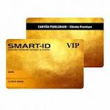 Cartão VIP: Impresso com qualidade - Smart ID