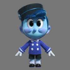 Look Dev Turntable Of Eboy From Ralphbreakstheinternet Lots Of Fun Working On This Little Dude Wreckitralph2 Disney Disneyanimation Referencias