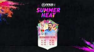 Bernardo neves jesus gouveia silva. Bernardo Silva Fifa 20 Sbc How To Unlock His Summer Heat Weak Foot Boost Card