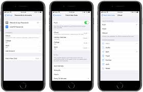 Ios Mail Whats The Difference Between Push And Fetch Settings App Push Fetch
