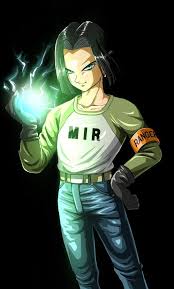In xenoverse 2 , future android 17 and his sister are strong enough to make future gohan fear for the life of trunks: C17 Dragonball Wallpaper Doraemon