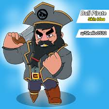 Brawl stars how to draw brawl stars easy. Bull Pirate Brawlstars