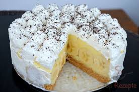 Wunderbare Bananentorte Ohne Backen Top Rezepte De Rezept Bananen Kuchen Bananentorte Kuchen Und Torten Rezepte