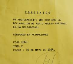 La línea de investigación empezó a cambiar cuando se hicieron exámenes de personalidad a aburto y se analizaron sus cuadernos (el famoso libro de actas), que empezaron a conformar el perfil de un único autor intelectual y material. Capitulo 12 Colosio Imagencolosio