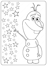 Printable Frozen Olaf Coloring Pages In 2020 Disney Coloring Pages Printables Free Kids Coloring Pages Coloring Pages
