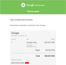 Cara ini terbilang mudah untuk dilakukan, anda tinggal mencari pada kolom pencarian di google untuk menemukan situs. Cara Daftar Google Play Developer Menggunakan Rekening Bni Taplus Ngulik Kode