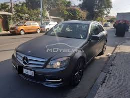 Mercedes Classe C 320 Cdi 2007 Diesel 219277 Occasion A Casablanca Maroc