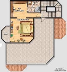 خريطة فيلا رائعه صغيرة المساحه مخطط الدور 150 متر مربع Square House Plans Modern House Floor Plans My House Plans