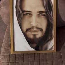 Impressão de retrato de Jesus Cristo, pintura de Jesus, retrato de Jesus,  imagem de Jesus, arte cristã, imagem de Jesus Cristo LDS, arte LDS,  presente cristão