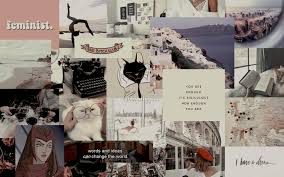 How to make aesthetic collage wallpapers? Pastel Aesthetic Collage Desktop Wallpaper Novocom Top