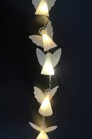 Mini Engel Lichterkette Lichterkette Basteln Weihnachtsengel Und Lichterkette Weihnachten