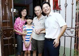 Lawrence wong (lawrence wong shyun tsai) was born on 18 december, 1972 in singapore, is a singaporean politician. New Hawker Centre In Jurong West People S Action Party Facebook