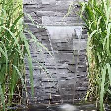 Wasserfall Fur Den Garten Teich Gartenteich Zum Selber Bauen Wasserspiel Led Wasserfall Garten Wasserspiel Garten Gartenteich