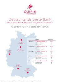 Within the volksbanken raiffeisenbanken cooperative financial network, which is one of germany's largest private sector financial service organizations, dz bank functions both as a central institution and as a corporate and. Beste Bank Deutschlands 2019 Quirin Privatbank