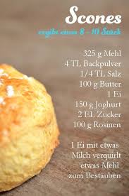 Afternoon Tea Rezept Fur Scones Www Rheintopf Com Rezepte Scones Rezept Lecker