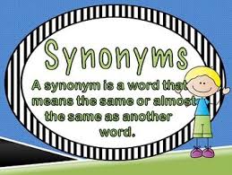 Synonyms Power Point Activities And Printables Word Cards Synonym Activities
