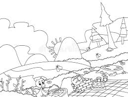 If you would like to download it right click on the pictures and use the save image. Camping Coloring Page Stock Illustrations 79 Camping Coloring Page Stock Illustrations Vectors Clipart Dreamstime