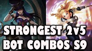 Strongest Bot Lane Combos For Season 9 Most Op Bot Lane Synergies League Of Legends