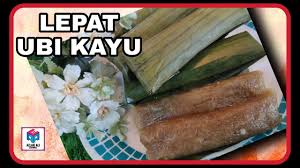 500 grams grated tapioca/cassava/ubi kayu 2 tbsp tapioca starch 150ml coconut milk 1 cup grated coconut 1/4 tsp sea salt. Resepi Lepat Ubi Kayu Yang Lemak Manis Youtube