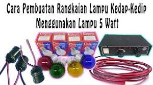 Tali lampu kawat tembaga led ini dapat menjadi lampu tali dekoratif natal dan pernikahan, yang menambah suasana dan kreativitas. Cara Membuat Rangkaian Lampu Mati Menyala Youtube