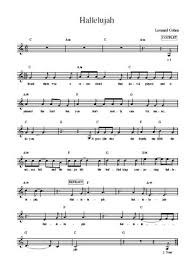 Partition Piano Hallelujah Gratuite Partitions Gratuites Partitions Clarinette Partition Musicale Gratuite