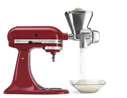 Kitchenaid Kgm Stand Mixer Grain Mill Attachment Amazon Com Kitchen Dining Kitchenaid Pasta Kitchenaid Pasta Roller Pasta Roller