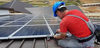 I have a standing seam steel roof, so i only had to install clamps to the seams. How To Install Solar Panels Step By Step Ercindia Org