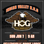 Indian Valley HOG Meeting